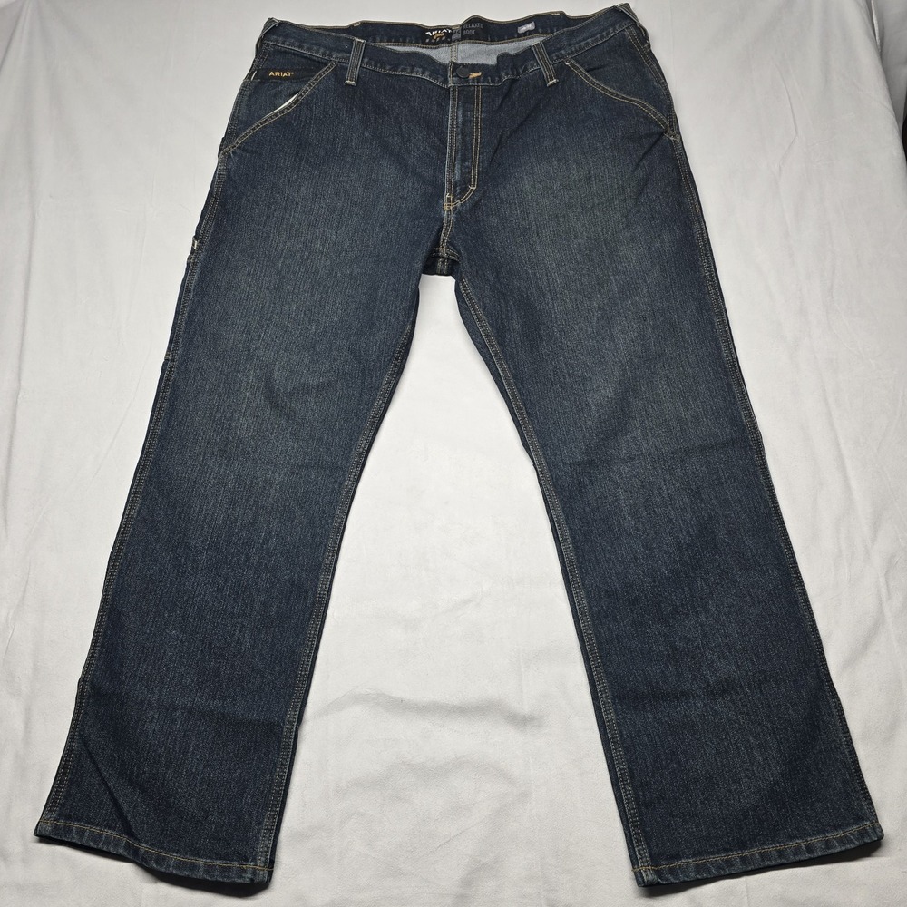 ariat‎ rebar m4 relaxed boot Cut Jeans Men 40x30